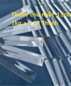 Thanh đá chữ nhật
