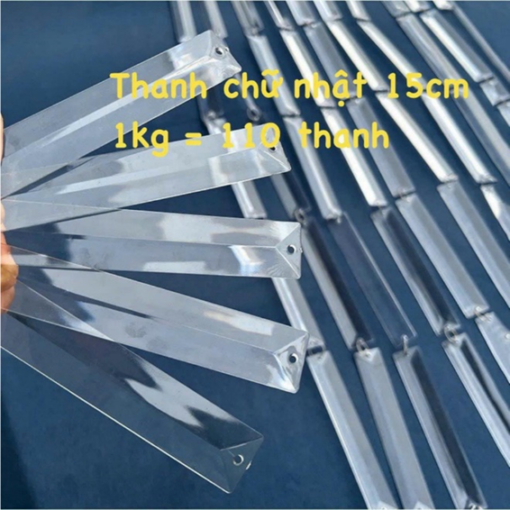 Thanh đá chữ nhật