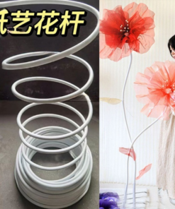 Ống dẻo trang trí
