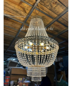 Đèn chùm nấm 55x80cm