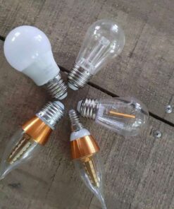 Bóng đèn thay thế đèn chùm, dây đúc, …
