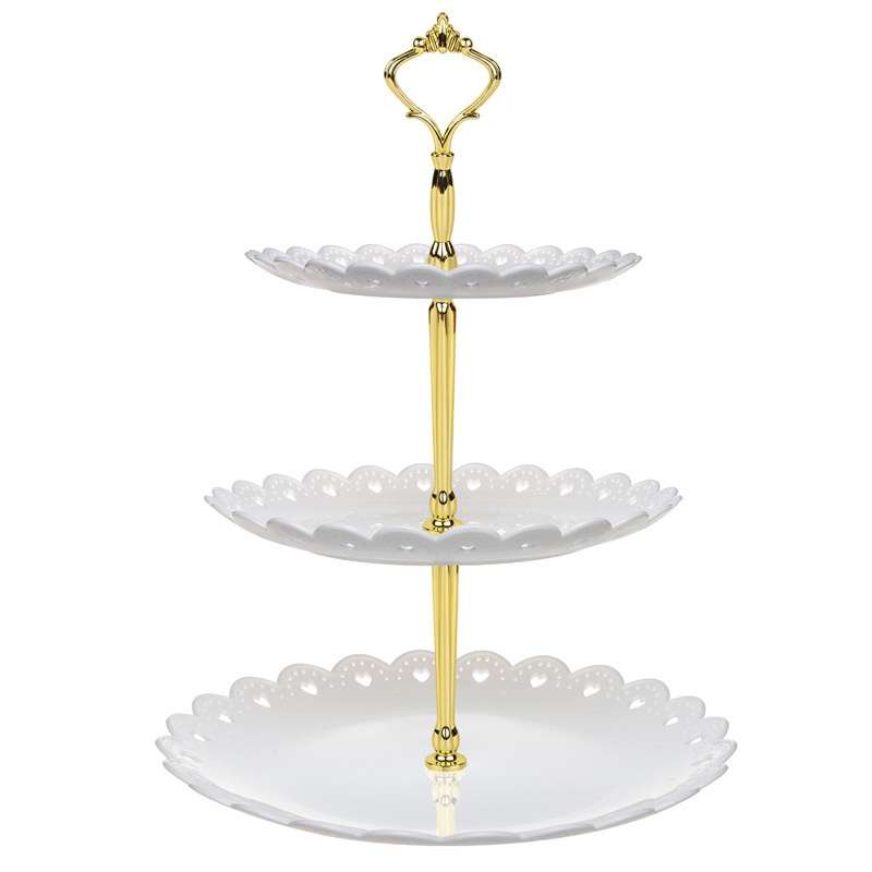 Khay bánh viền lỗ trang trí đám cưới