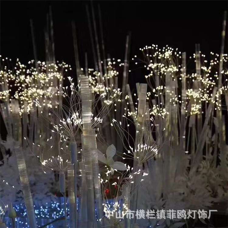 Đèn dẫn lối 6 que pháo hoa