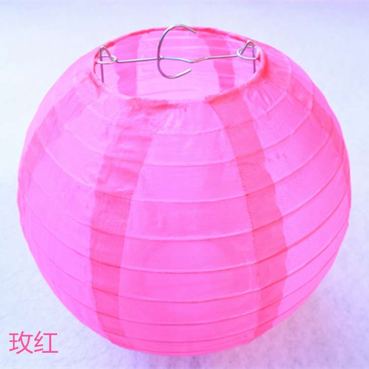 Đèn lồng vải trang trí đám cưới