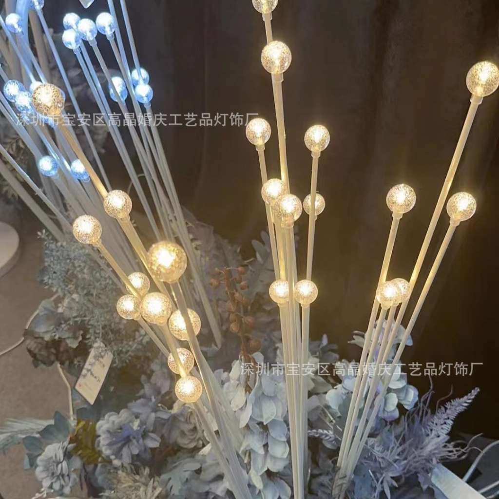 Đèn dẫn lối que cụm 25 bi cầu