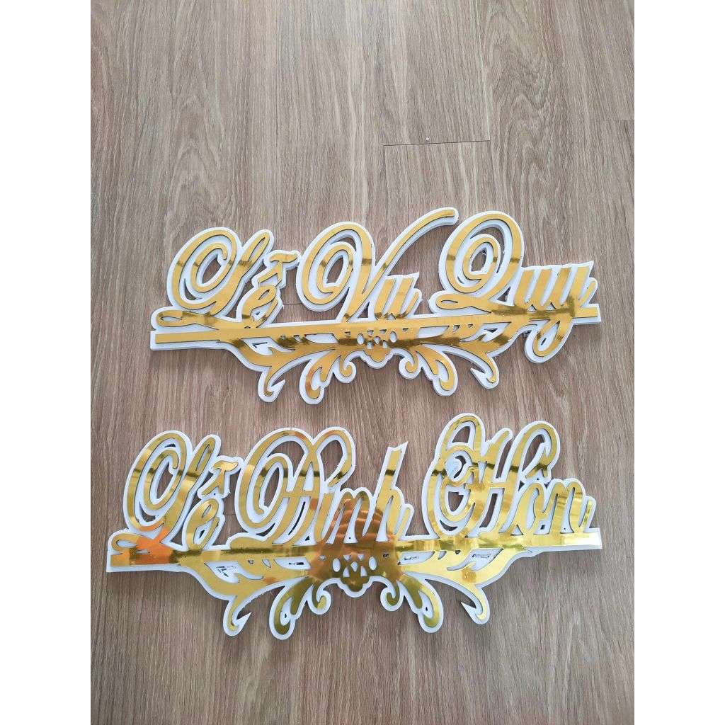 Bảng treo cổng đám cưới