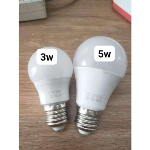 Bóng đèn 3w trắng và vàng trang trí đám cưới