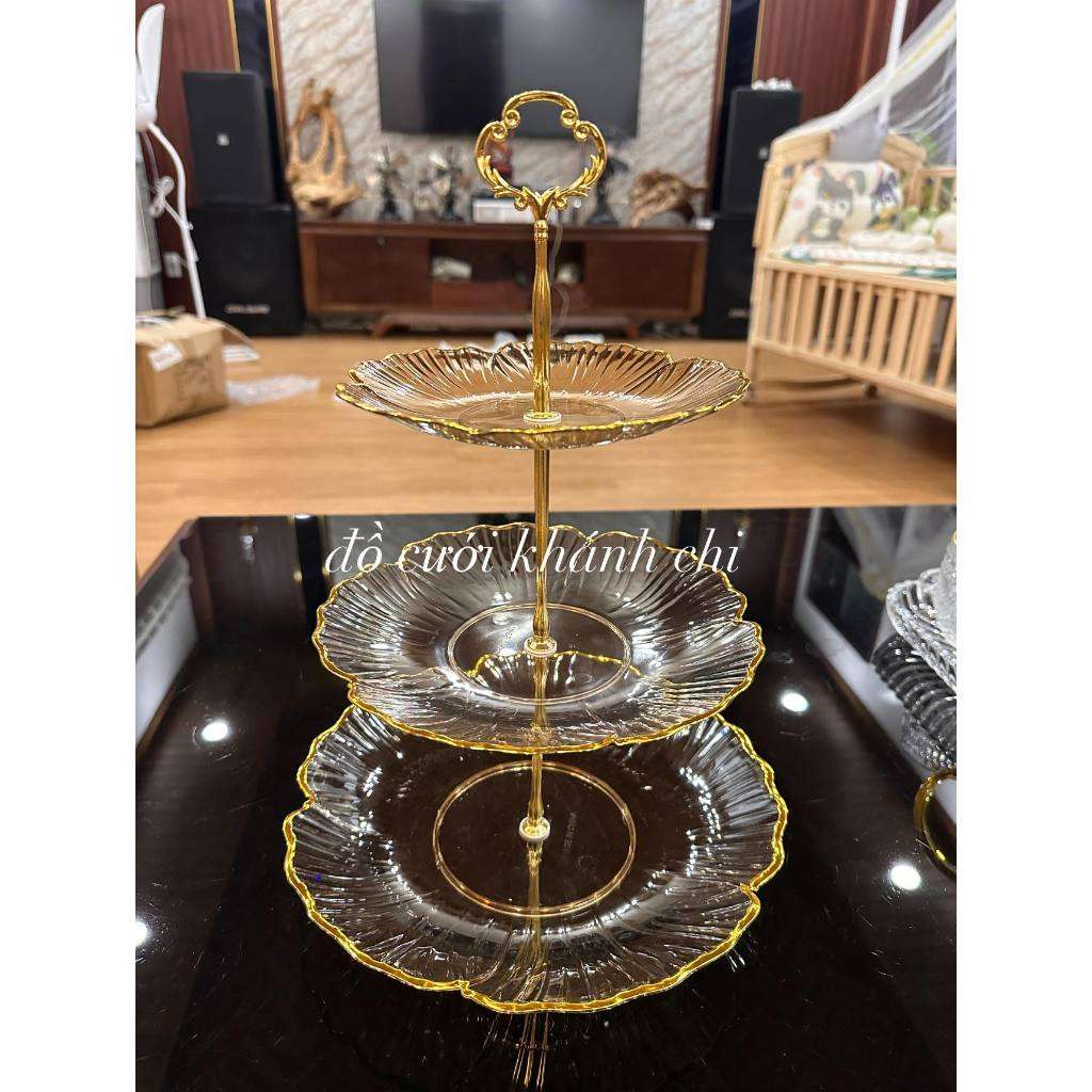 Khay bánh lá sen trang trí đám cưới