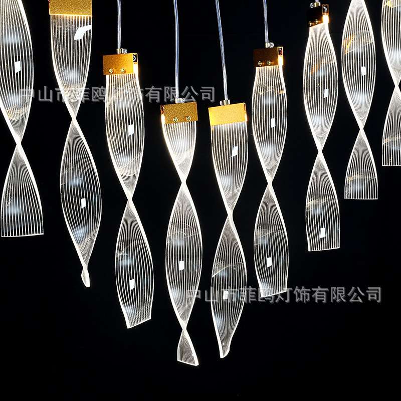 Đèn thả meca xoắn trang trí đám cưới