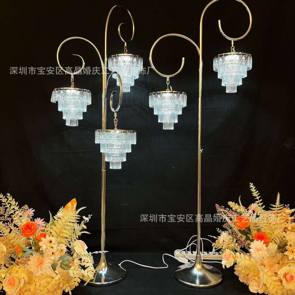 Đèn dẫn lối buông đá 3 đầu