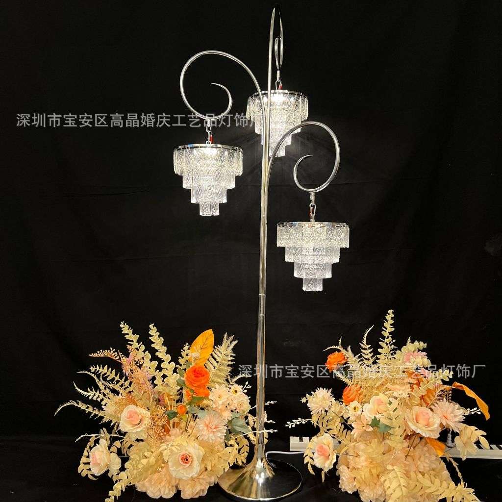 Đèn dẫn lối buông đá 3 đầu
