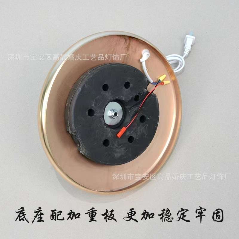 Đèn dẫn lối buông đá 3 đầu