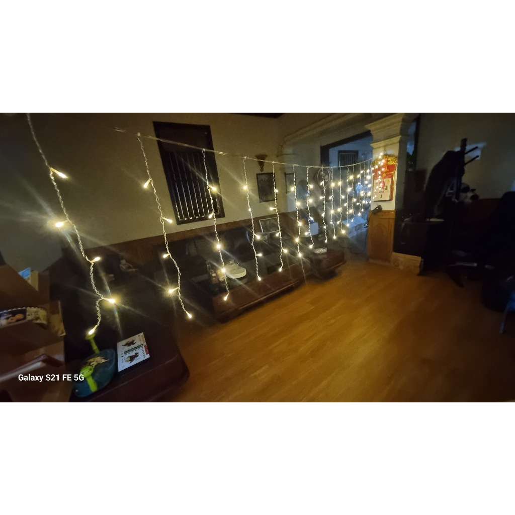 Mành nháy 6m, 12m rủ 60cm trang trí đám cưới