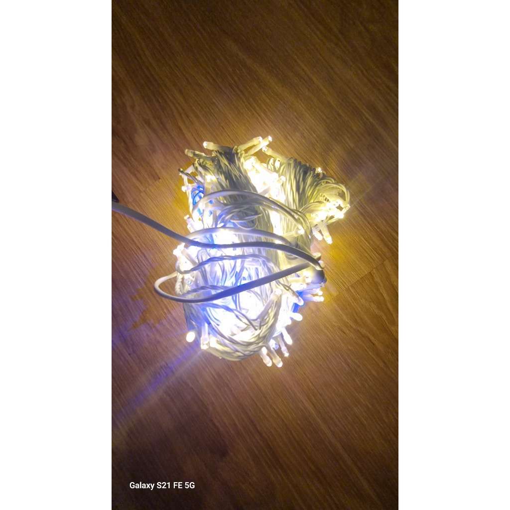 Cuộn led thẳng 50m trang trí trần đám cưới