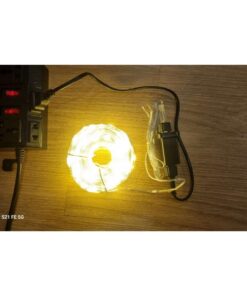 Cuộn led thẳng 50m trang trí trần đám cưới