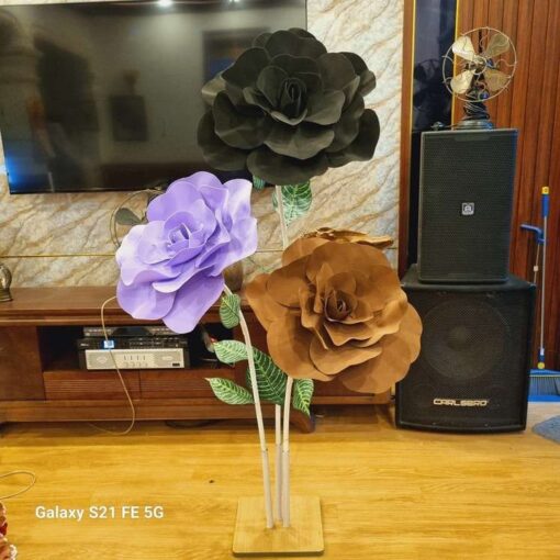 Cây hoa hồng xốp cỡ đại