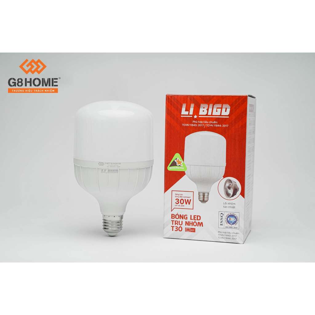 Bóng đèn BULB G8 chiếu sáng