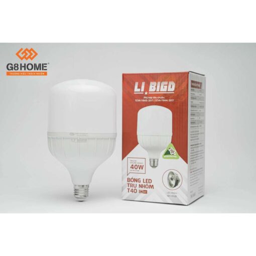 Bóng đèn BULB G8 chiếu sáng
