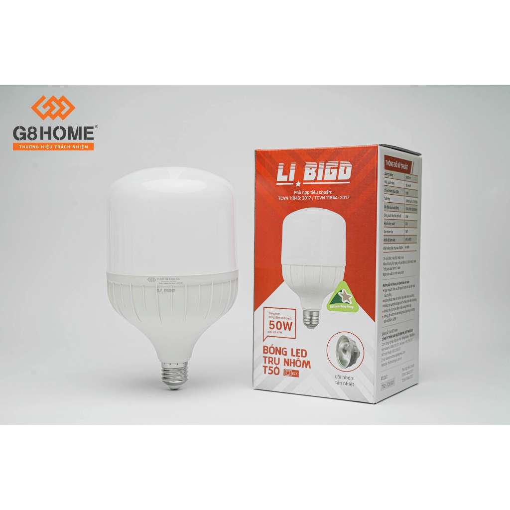 Bóng đèn BULB G8 chiếu sáng