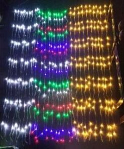 Mành mưa 3m x 3m treo phông đám cưới