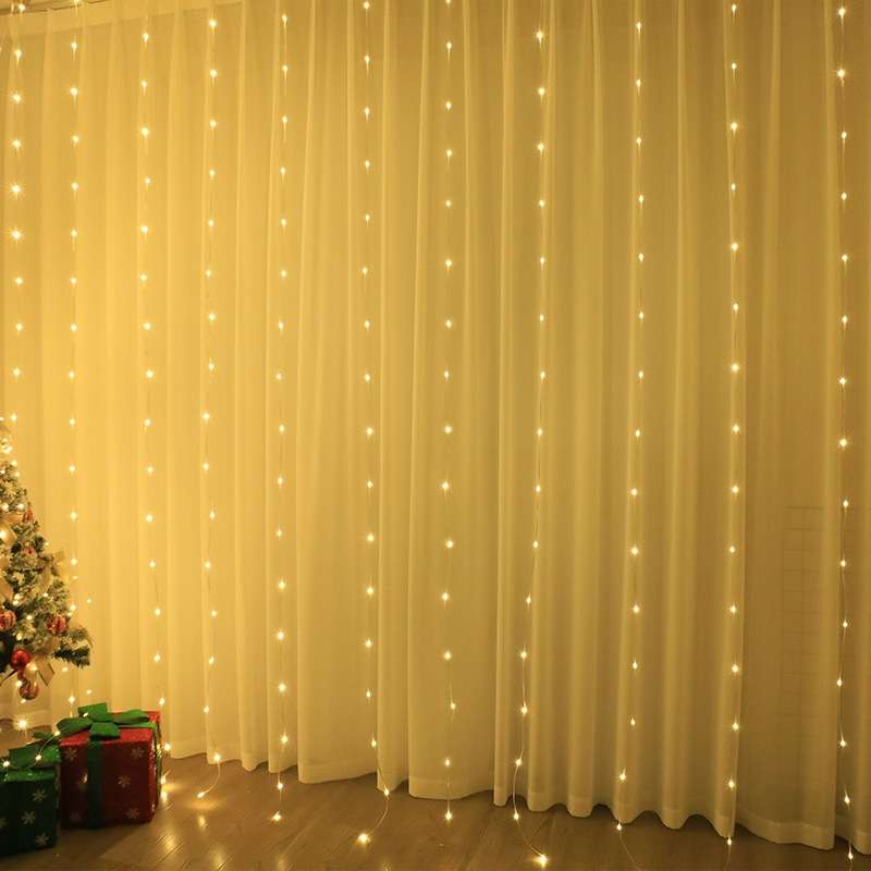 Mành mưa 3m x 3m treo phông đám cưới