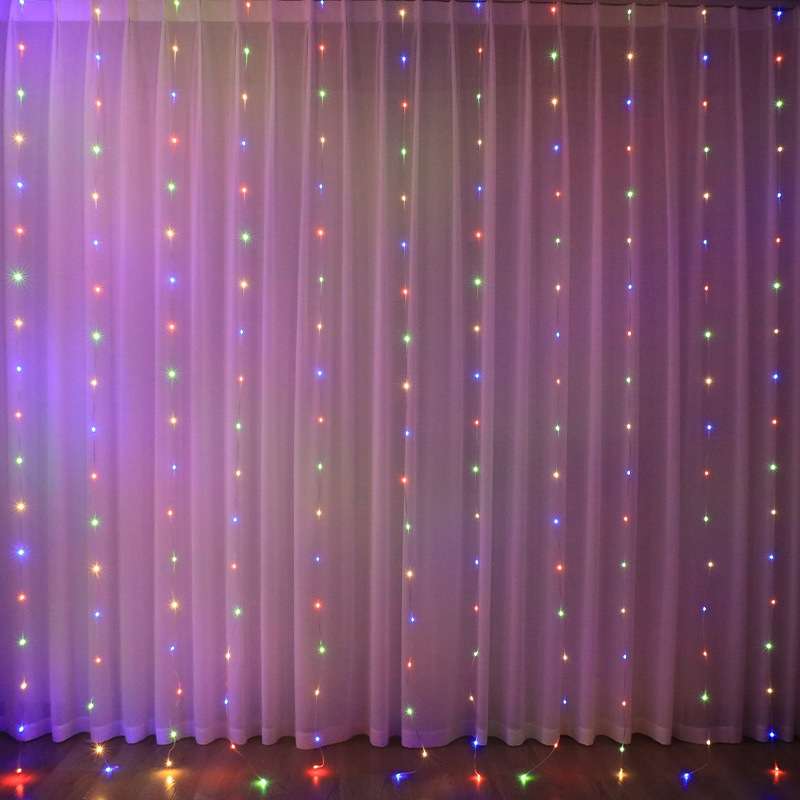 Mành mưa 3m x 3m treo phông đám cưới