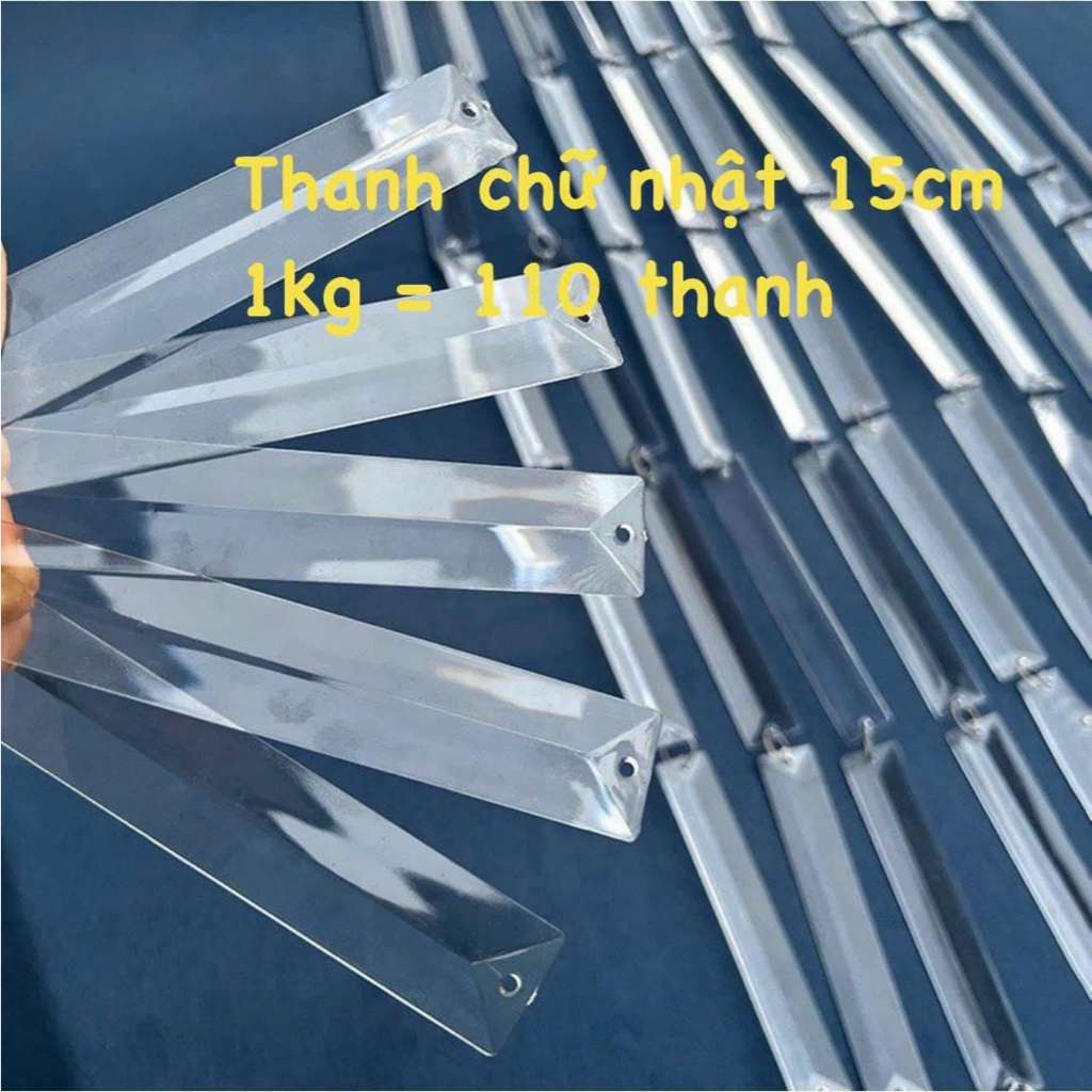Giọt lệ, viên chốt trang trí bằng nhựa