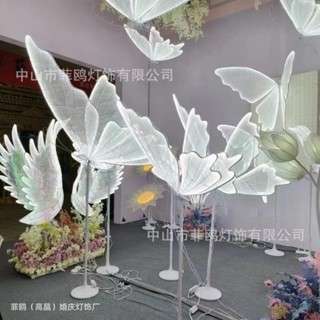 Đèn con bướm siêu to Khổng lồ trang trí đám cưới khách sạn nhà rạp decor nhà hàng sự kiện