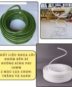 Ống nhựa dẻo phi 16mm trang trí đám cưới, làm handmade bông hoa khổng lồ, cổng bóng bay.
