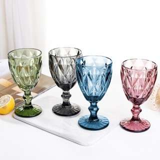 Ly nhựa 330ml phong cách cổ điển trang trí bàn gia tiên đám cưới đám hỏi nhà hàng khách sạn